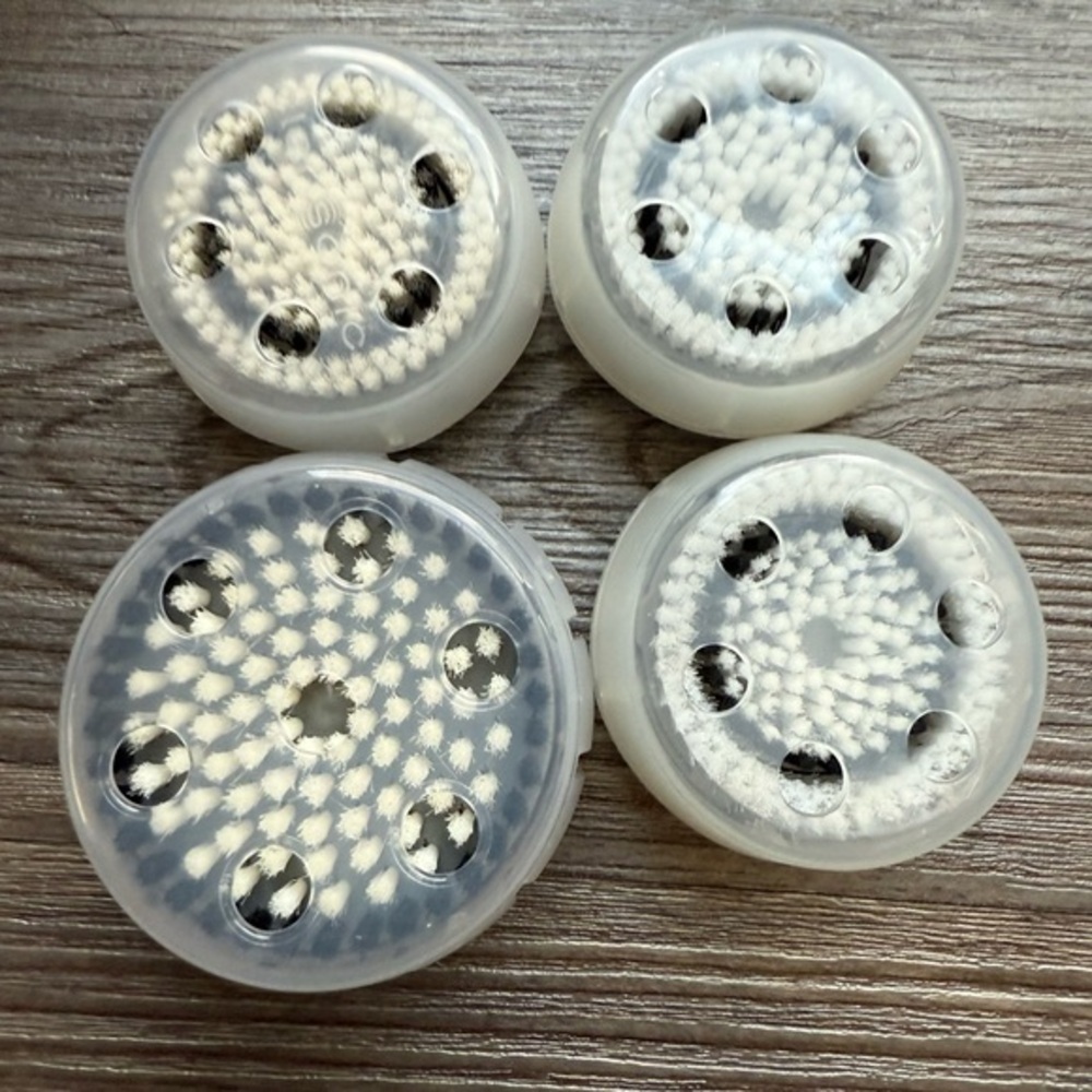 Clarisonic replacement brush heads set‎ of 4 New for Clarisonic pro